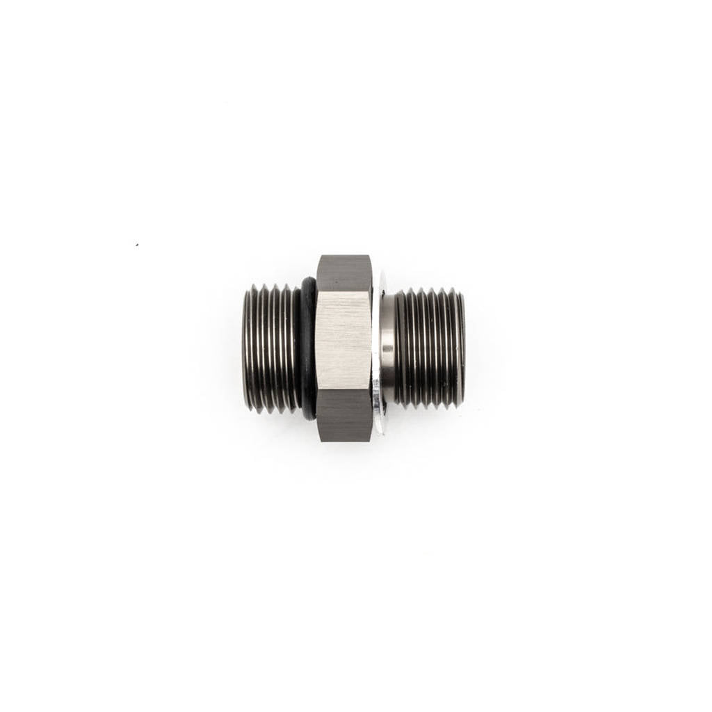 DEATSCHWERKS 6-02-0612 8AN ORB Male to 18 X 1.5 Metric Male (incl o-ring and crush washer) Photo-0 