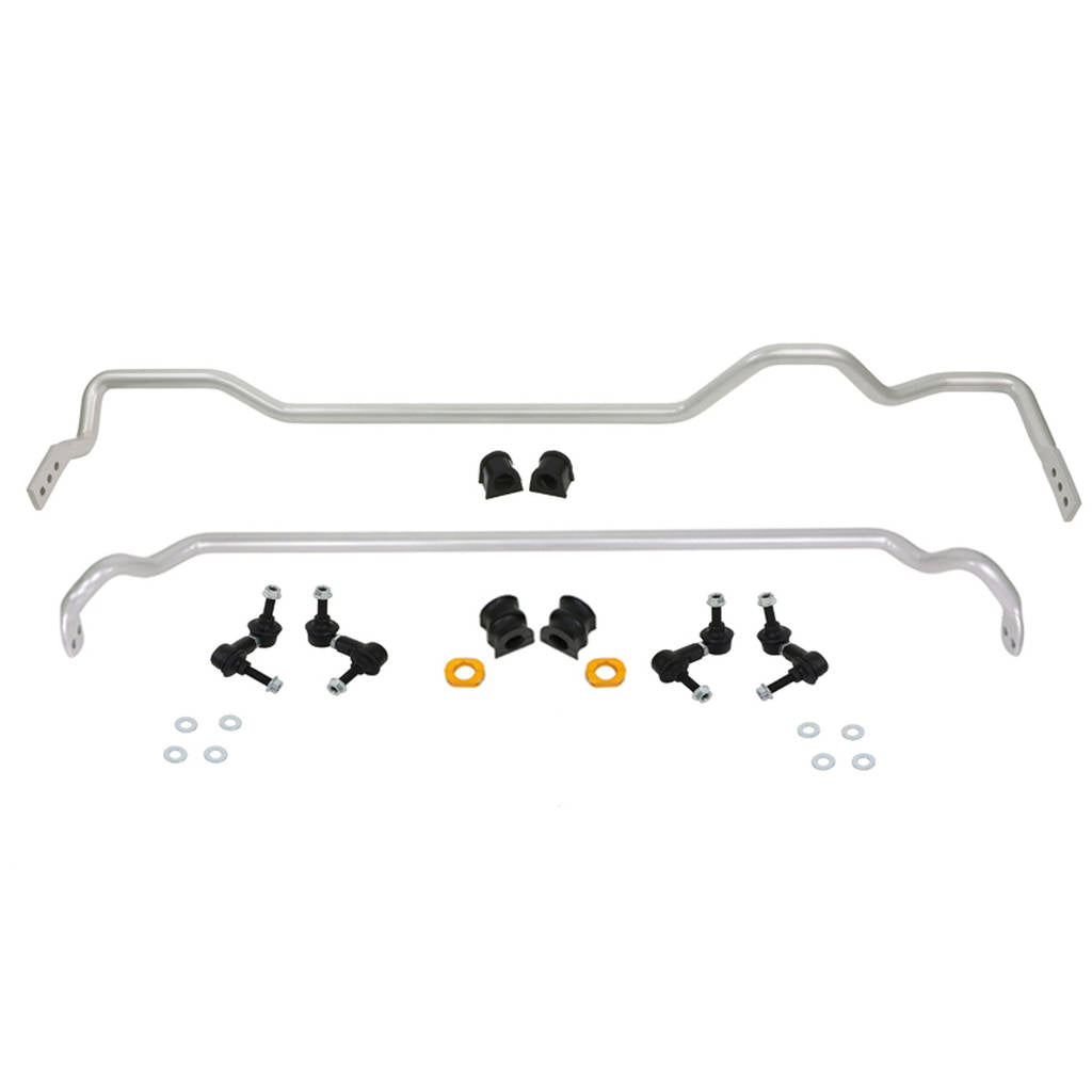 WHITELINE BSK010 Front/Rear Sway Bar Kit for Subaru Impreza STI GD GG 2003-2007 Photo-2 