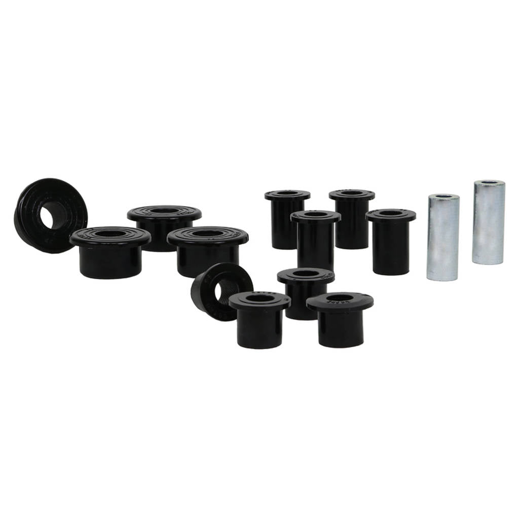 WHITELINE WEK010 Rear Leaf Spring - Bushing Kit for Ford Ranger PX, PY/Mazda BT-50 UP, UR 2wd/4wd Photo-2 