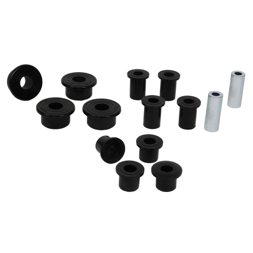 WHITELINE WEK010 Rear Leaf Spring - Bushing Kit for Ford Ranger PX, PY/Mazda BT-50 UP, UR 2wd/4wd Photo-3 