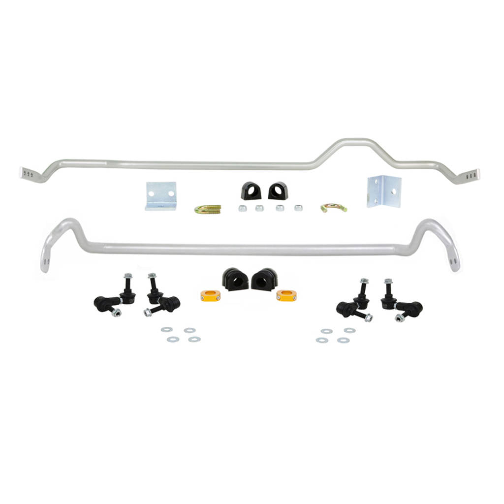 WHITELINE BSK003 Front/Rear Sway Bar Kit for Subaru Forester SG Turbo 2002-2008 Photo-1 