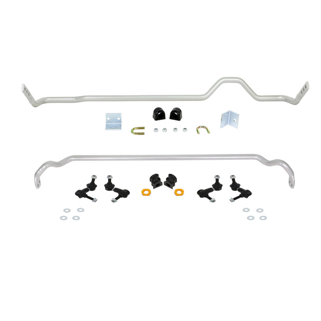WHITELINE BSK003 Front/Rear Sway Bar Kit for Subaru Forester SG Turbo 2002-2008 Photo-2 