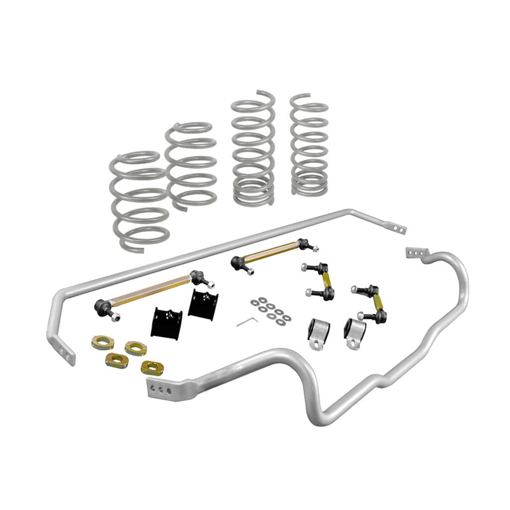 WHITELINE GS1-FRD008 Grip Series Performance Suspension Kit for Ford Focus RS Mk3 LZ 2016-2019 Photo-0 