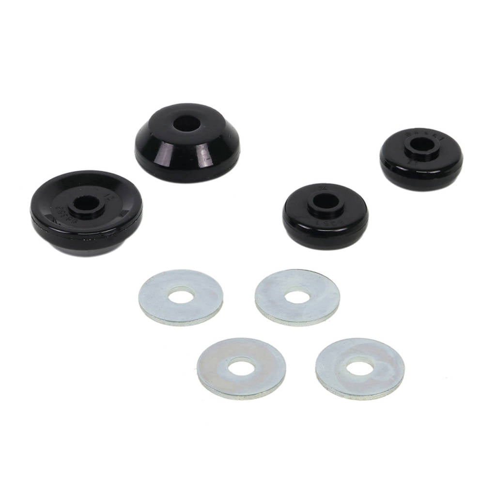 WHITELINE W33348 Front Shock Absorber - Upper Bushing Kit for Toyota FJ Cruiser, HiLux, Prado/Foton Tunland Photo-3 