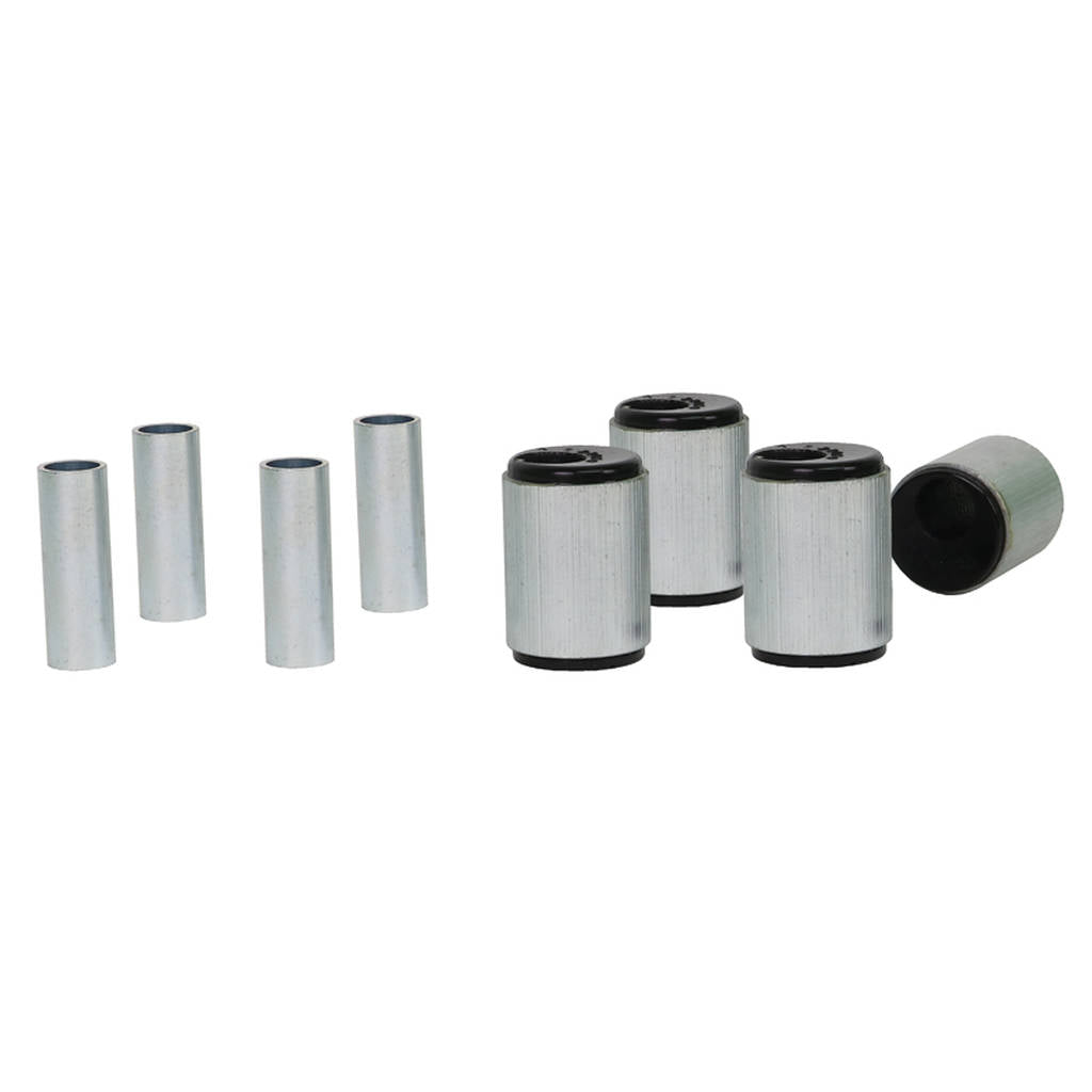 WHITELINE KCA452 Front Upper Control Arm - Bushing Kit Double Offset Camber Kit for Mazda MX5 NA, NB Photo-0 
