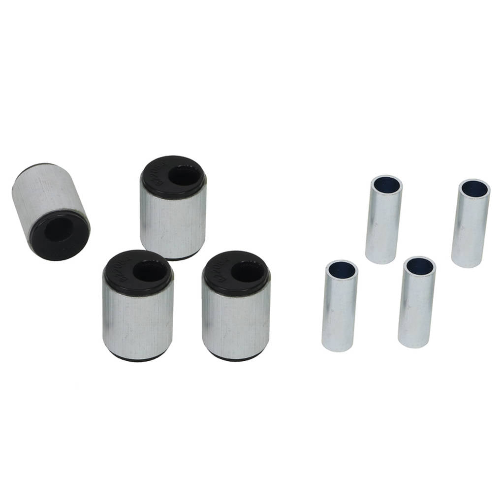 WHITELINE KCA452 Front Upper Control Arm - Bushing Kit Double Offset Camber Kit for Mazda MX5 NA, NB Photo-3 