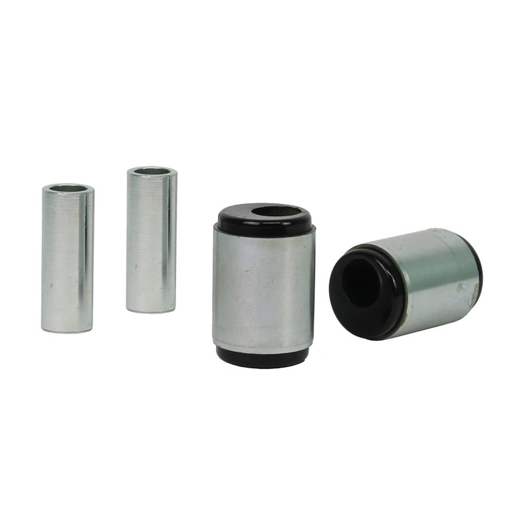 WHITELINE W63429 Rear Control Arm Bushings to Improve Stability/Reduce Tire Wear Photo-0 