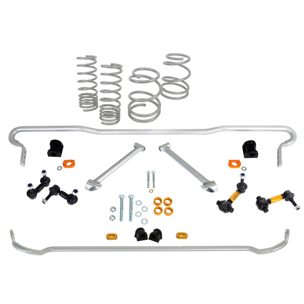 WHITELINE GS1-SUB009 Grip Series Performance Suspension Kit for Subaru Impreza WRX GR GV 2008-2010 Photo-2 