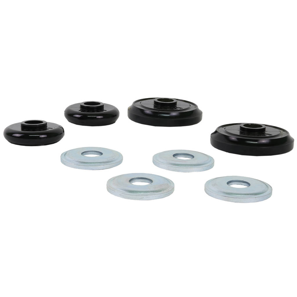 WHITELINE W33344 Front Shock Absorber - Upper Bushing Kit for Toyota Land Cruiser 200 Series Photo-2 