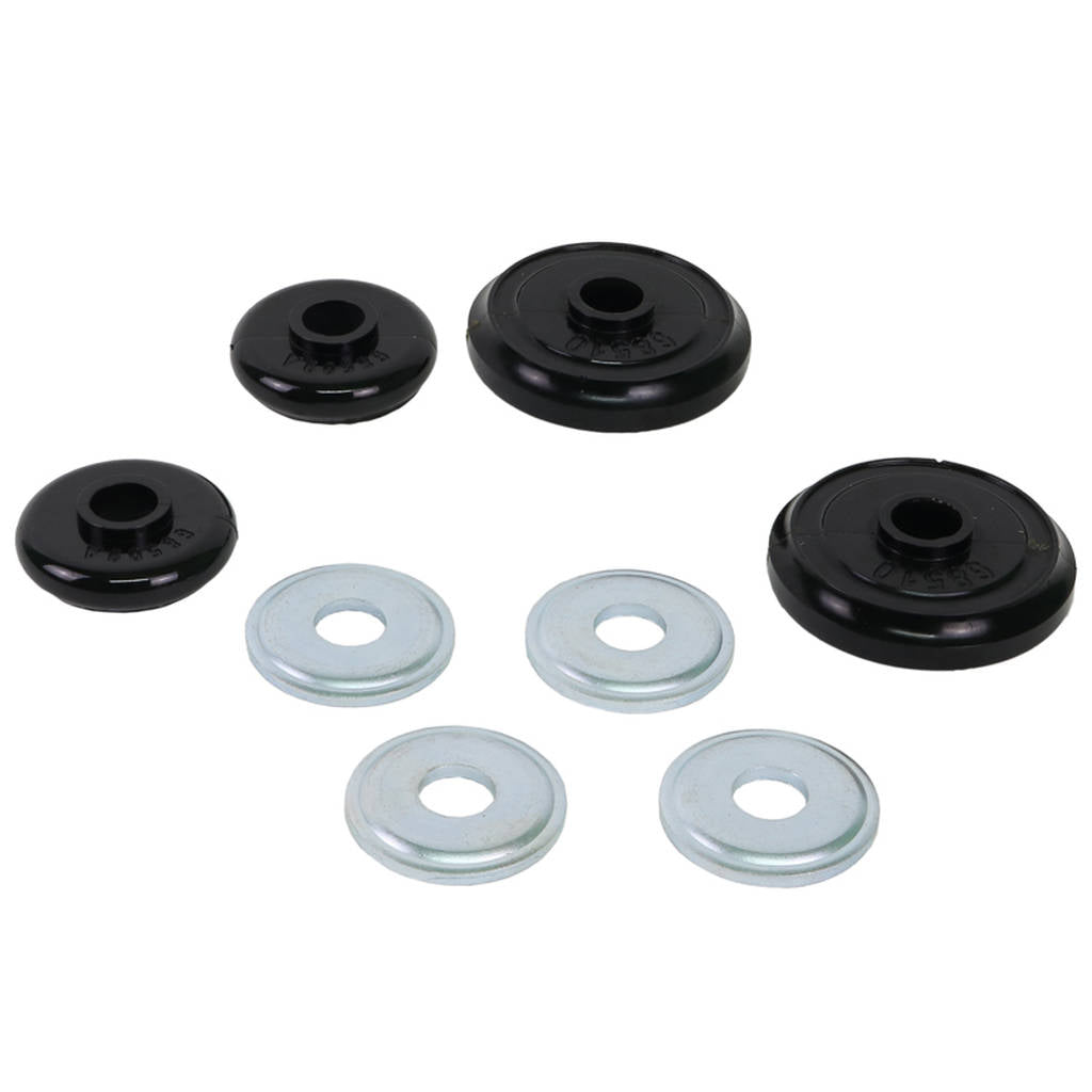 WHITELINE W33344 Front Shock Absorber - Upper Bushing Kit for Toyota Land Cruiser 200 Series Photo-3 