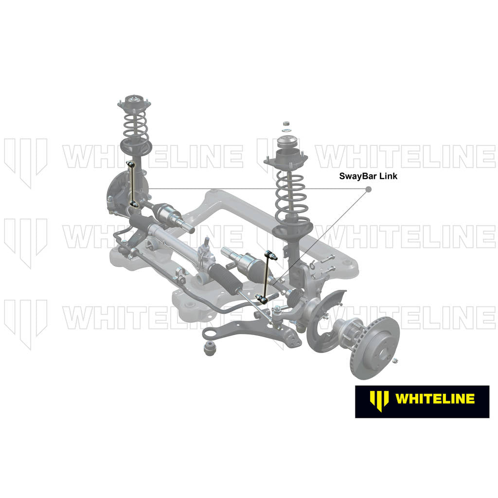 WHITELINE KLC180-255 Sway Bar Link Photo-1 