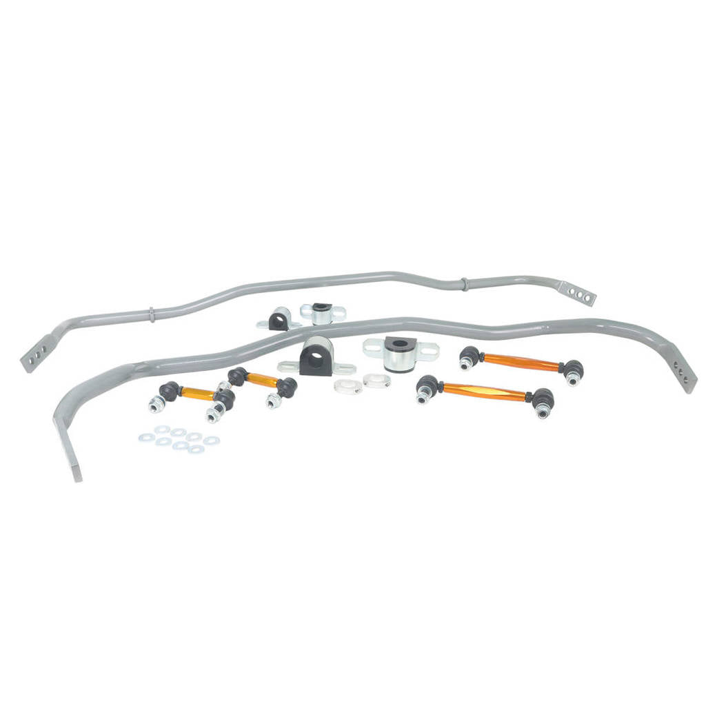 WHITELINE BFK006 Front/Rear Sway Bar - Vehicle Kit for Ford Mustang S550/S650 Photo-0 