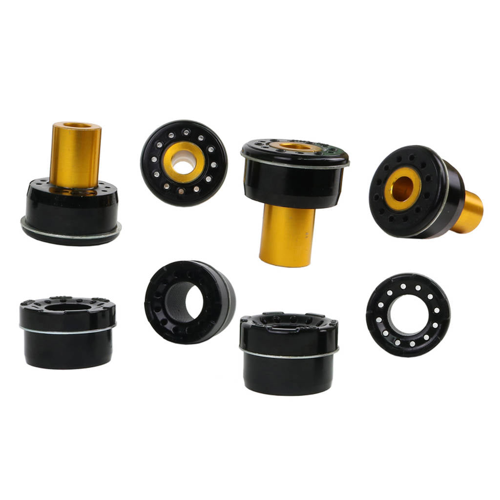 WHITELINE KDT937 Positive Traction Kit - Subframe Mount Bushing - Subaru Photo-0 