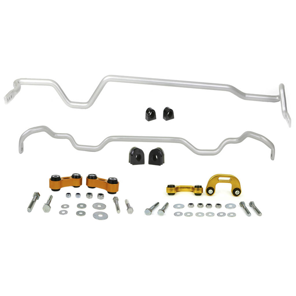 WHITELINE BSK001 Front/Rear Anti Roll Bar - Vehicle Kit for Subaru Forester SF Photo-1 