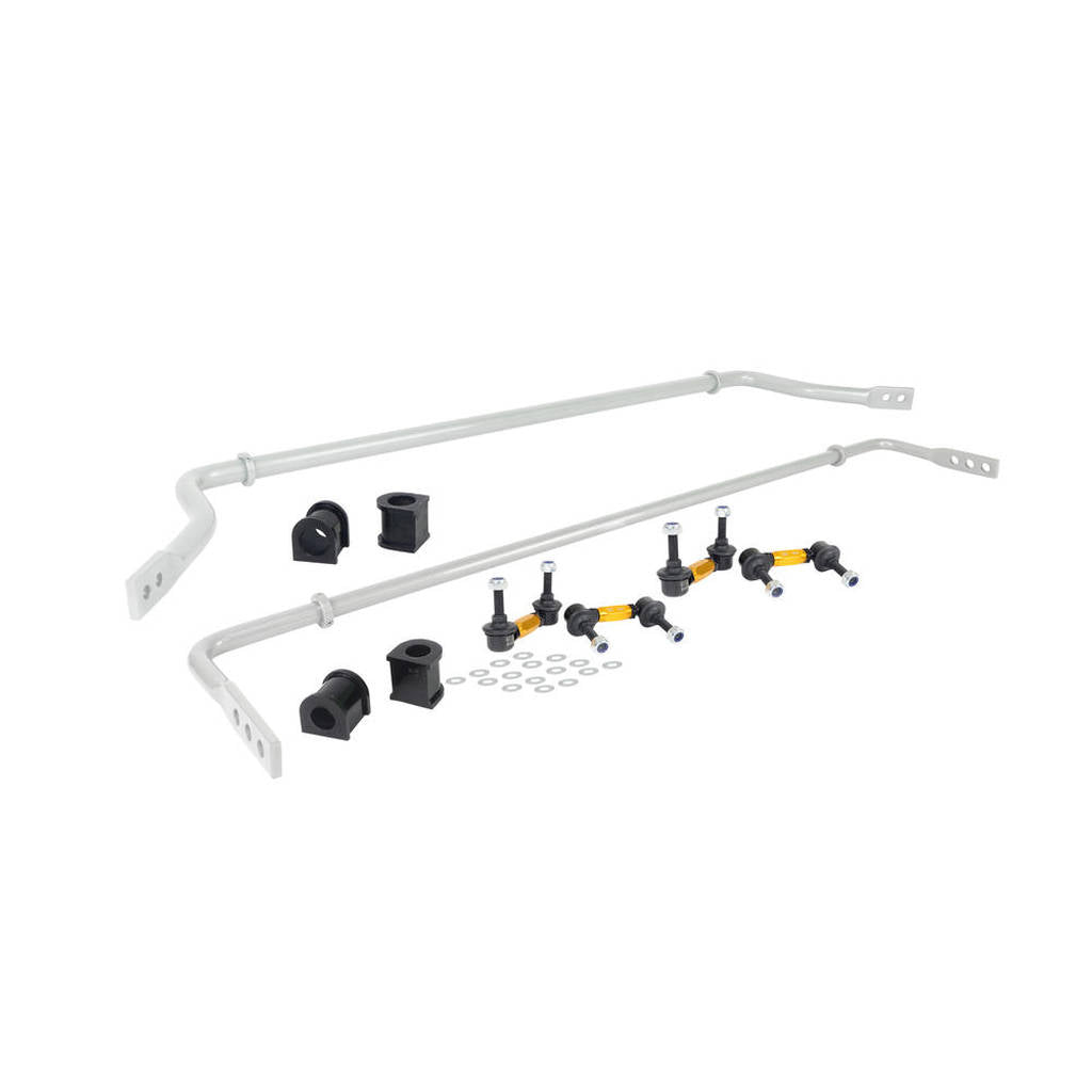 WHITELINE BMK014 Front/Rear Sway Bar Kit for Mazda MX5 NB 1999-2005 Photo-0 