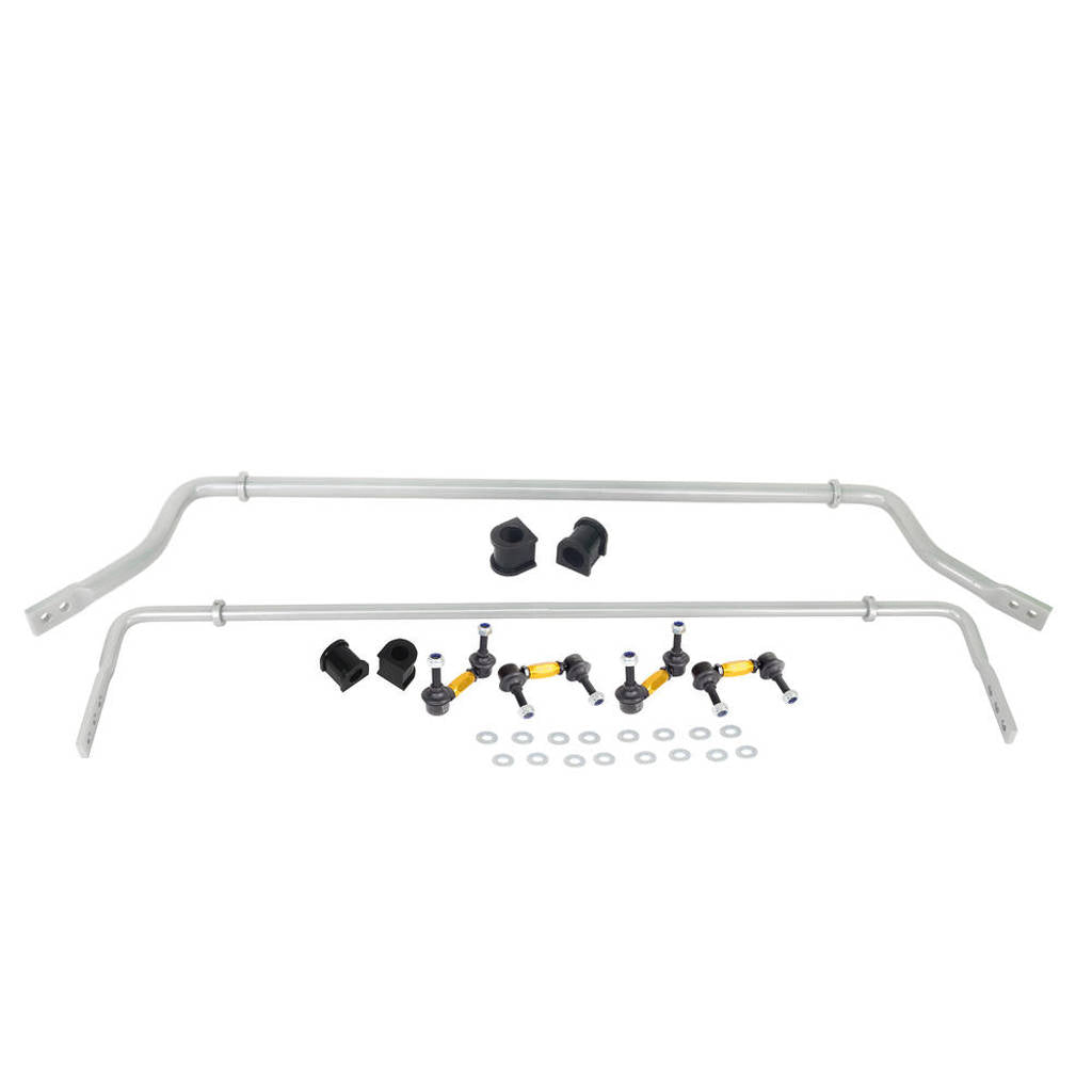WHITELINE BMK014 Front/Rear Sway Bar Kit for Mazda MX5 NB 1999-2005 Photo-2 