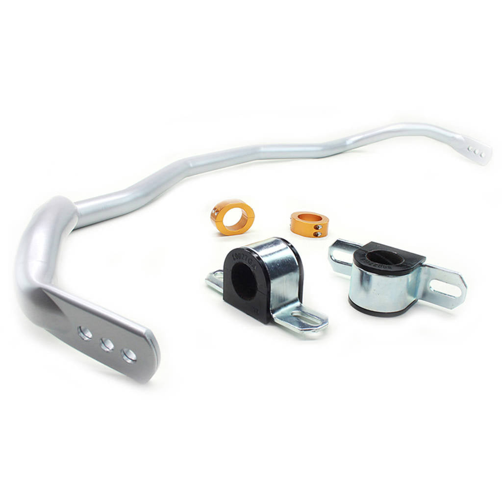 WHITELINE BFF95Z Front Sway Bar - 30mm 3 Point Adjustable for Ford Mustang S550/S650 Photo-0 
