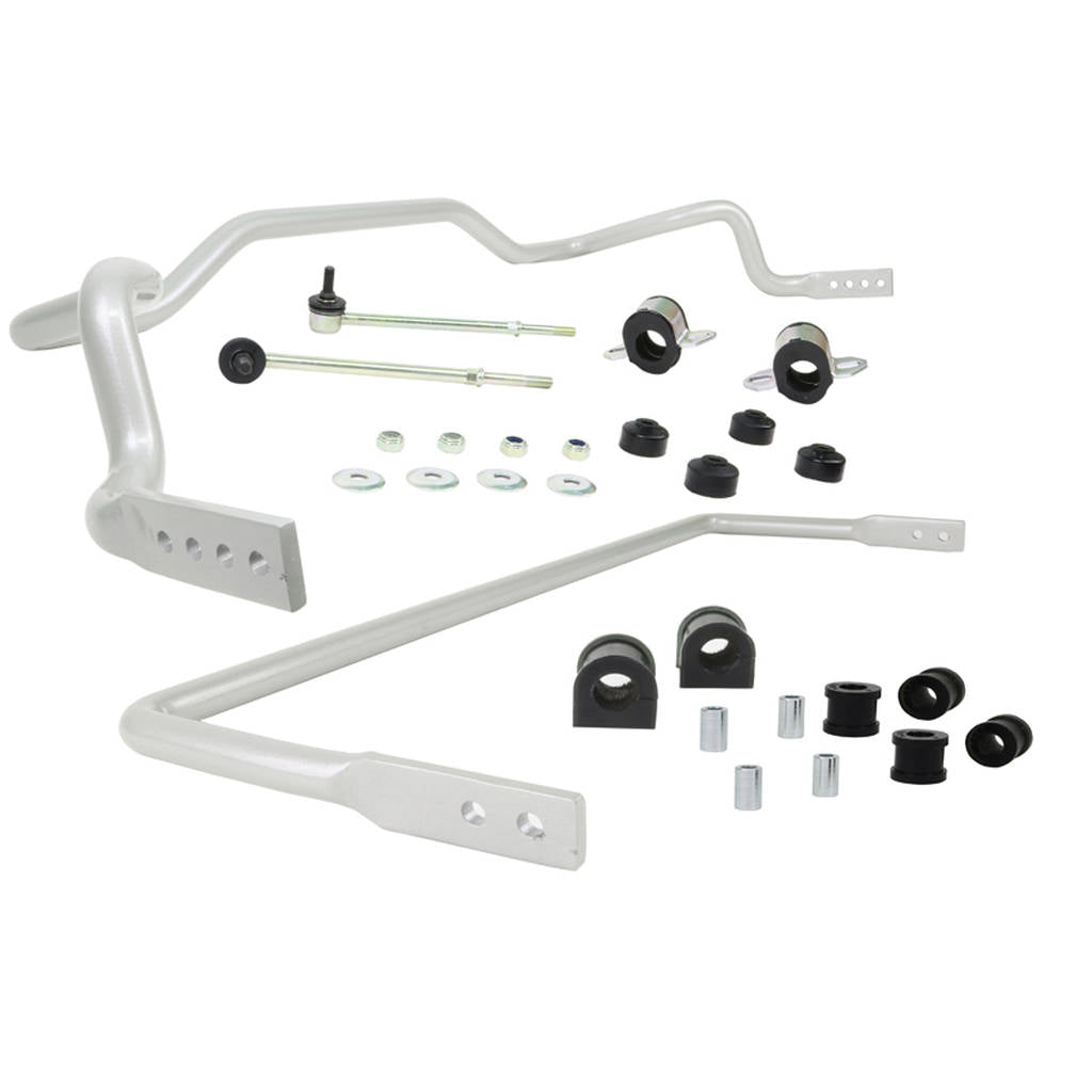 WHITELINE BHK004 Front/Rear Anti Roll Bar - Vehicle Kit for Holden Commodore VT, VX, VY/HSV Photo-0 