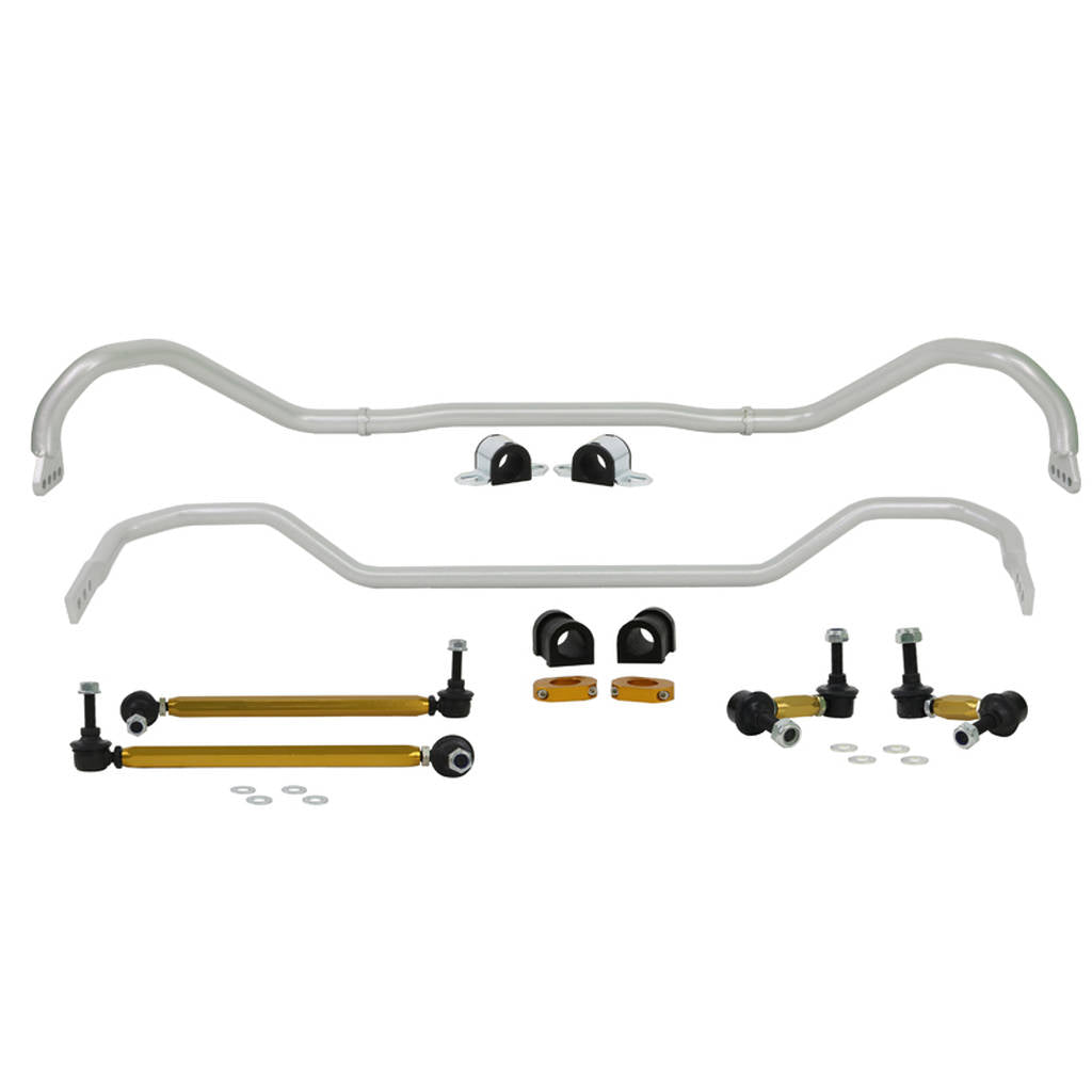 WHITELINE BHK008 Front/Rear Sway Bar Kit for Pontiac G8/Chevrolet SS Photo-1 