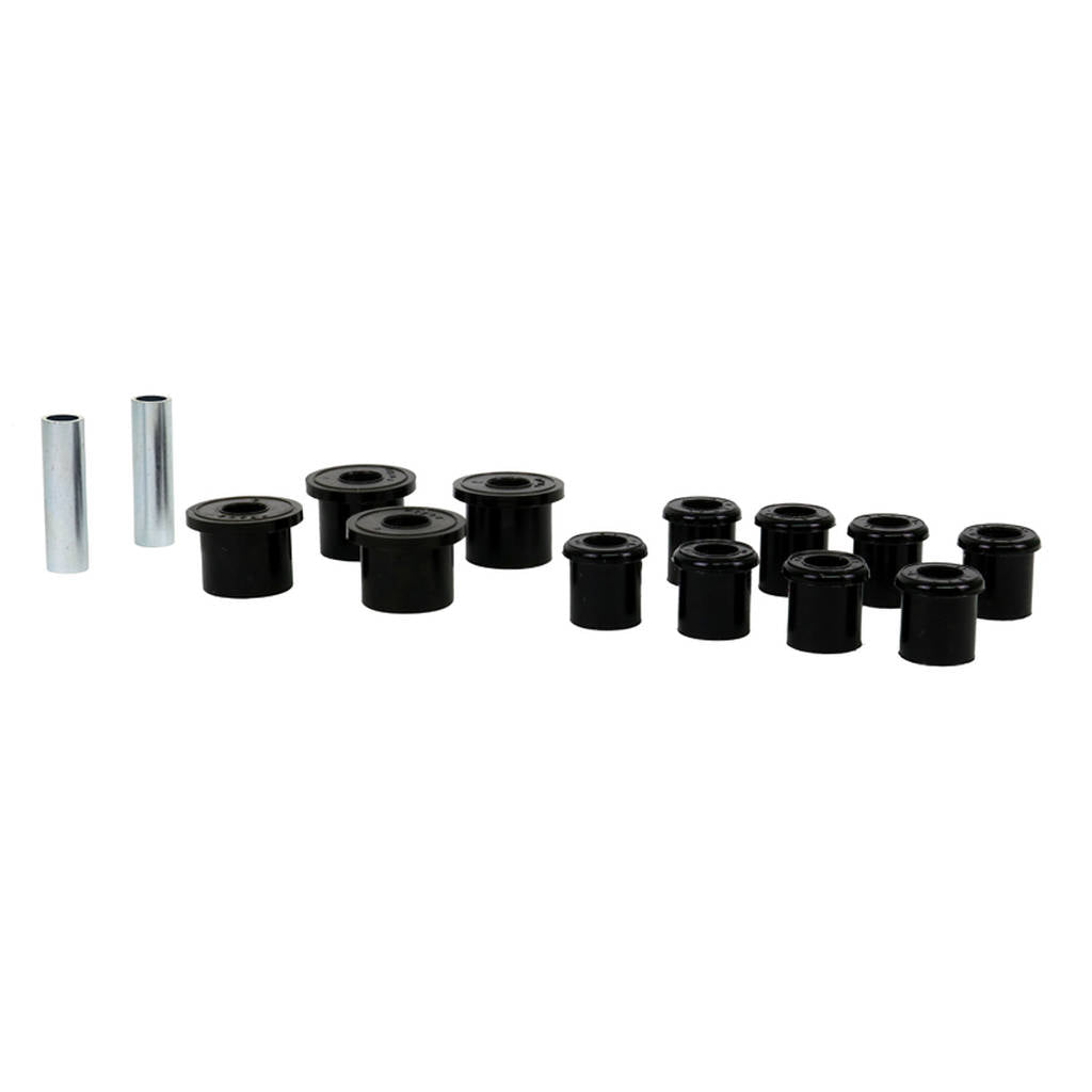 WHITELINE WEK011 Rear Leaf Spring - Bushing Kit for Holden Colorado, Rodeo/Isuzu D-Max Photo-0 