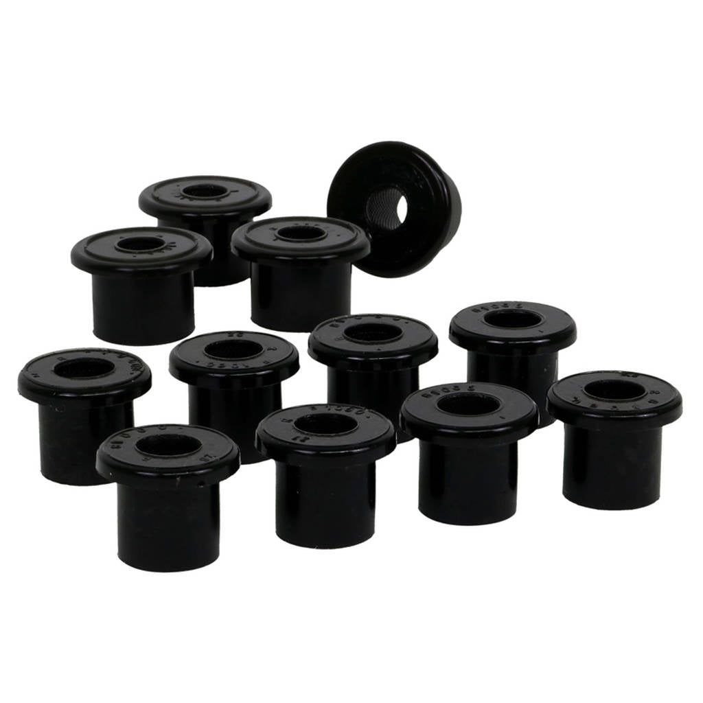 WHITELINE WEK019 Rear Leaf Spring - Bushing Kit for Nissan Nazara D21, D22 2wd Photo-0 