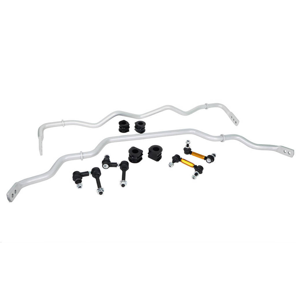 WHITELINE BNK014 Front/Rear Sway Bar - Vehicle Kit for Nissan 370Z Z34, G37/RZ34 Photo-0 