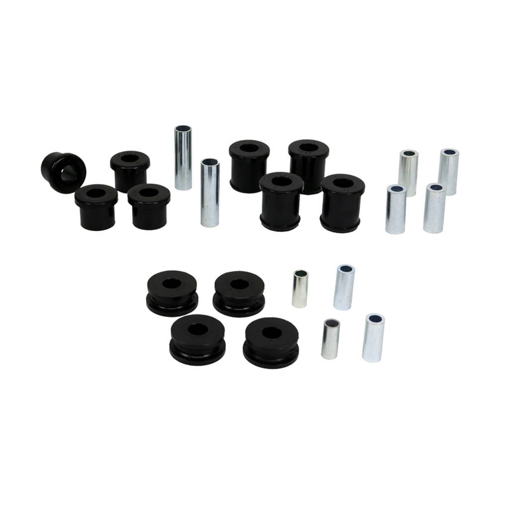 WHITELINE WEK018 Front Control Arm/Strut Rod - Bushing Kit for Nissan Navara D22 2wd Photo-2 