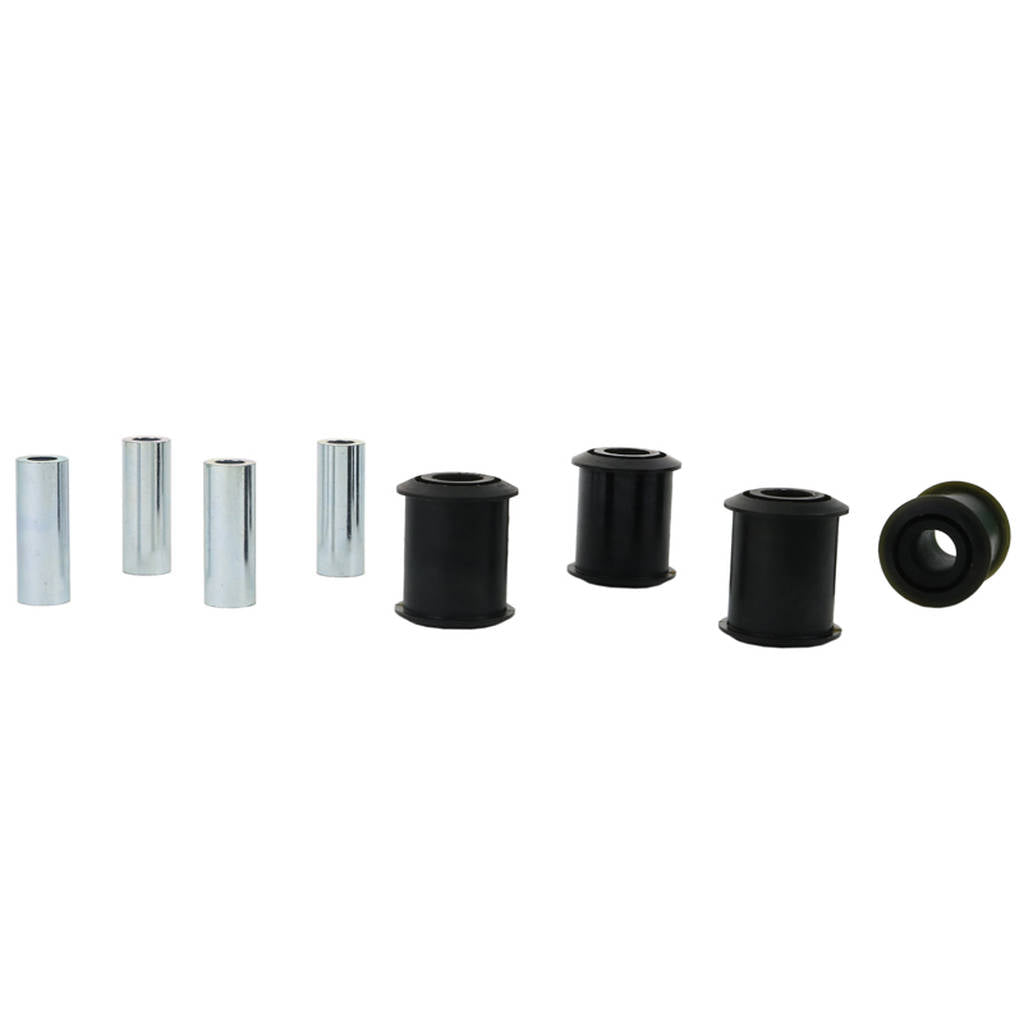 WHITELINE W63436 Front Trailing Arm Lower - Bushing Kit for Jeep Wrangler JK Photo-0 