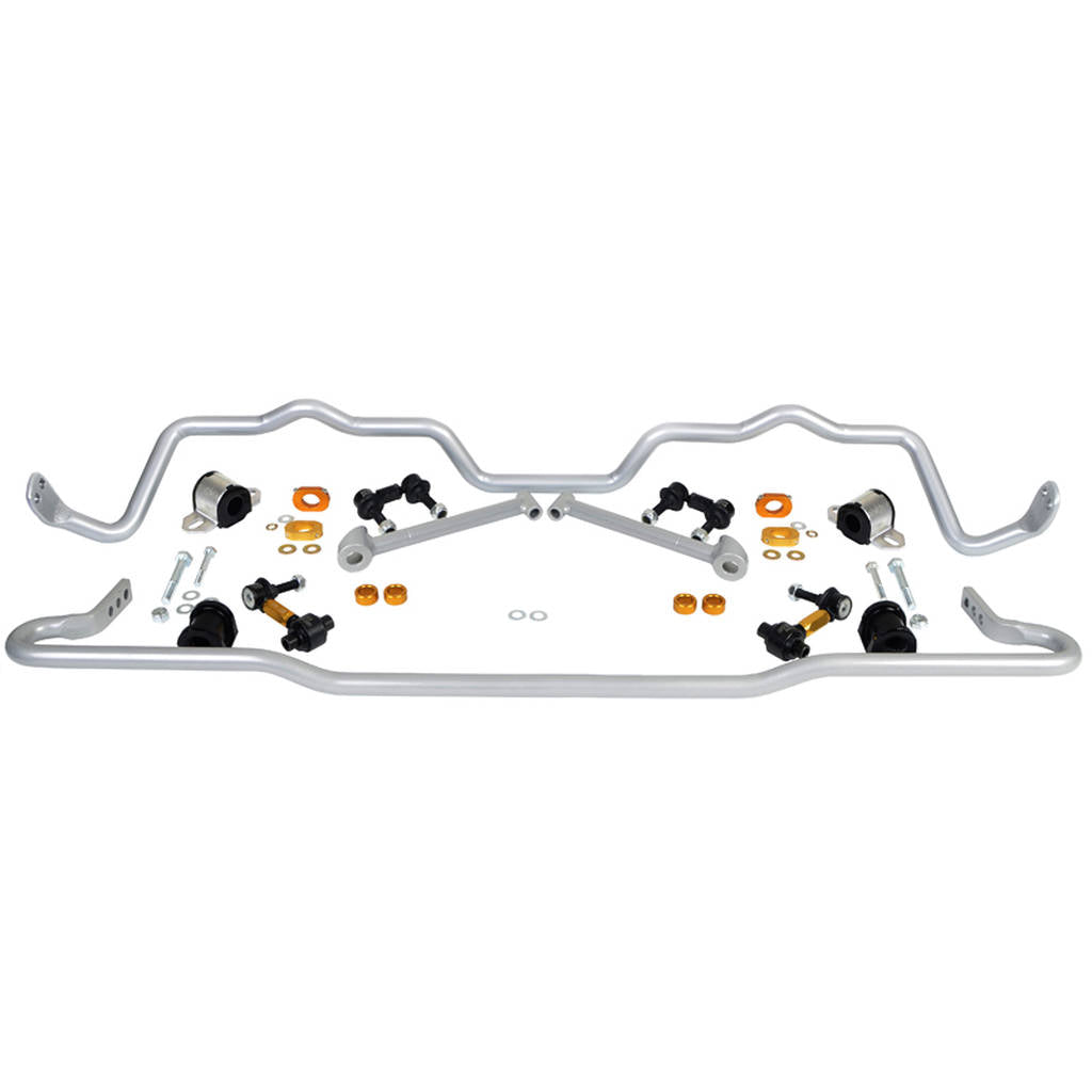 WHITELINE BSK015 Front/Rear Sway Bar Kit for Subaru Legacy BM BR Turbo 2009-2014 Photo-1 