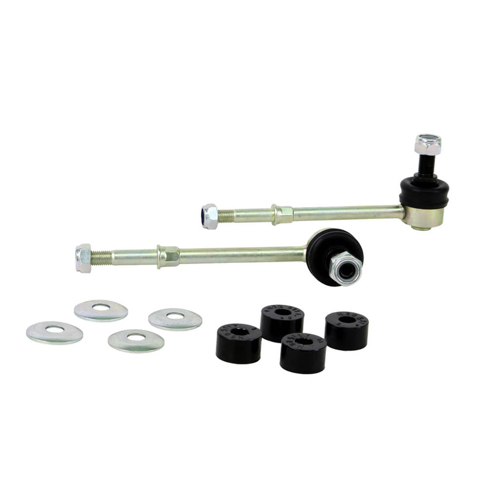 WHITELINE W23438 Front Anti Roll Bar Link for Nissan Patrol GU Photo-0 