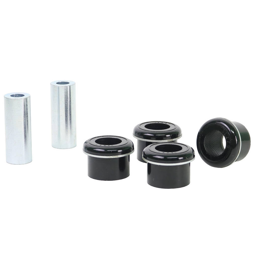 WHITELINE W53484 Front Lower Control Arm - Bushing Kit for Hyundai iLoad, iMax, Santa Fe/Kia Sorento Photo-0 
