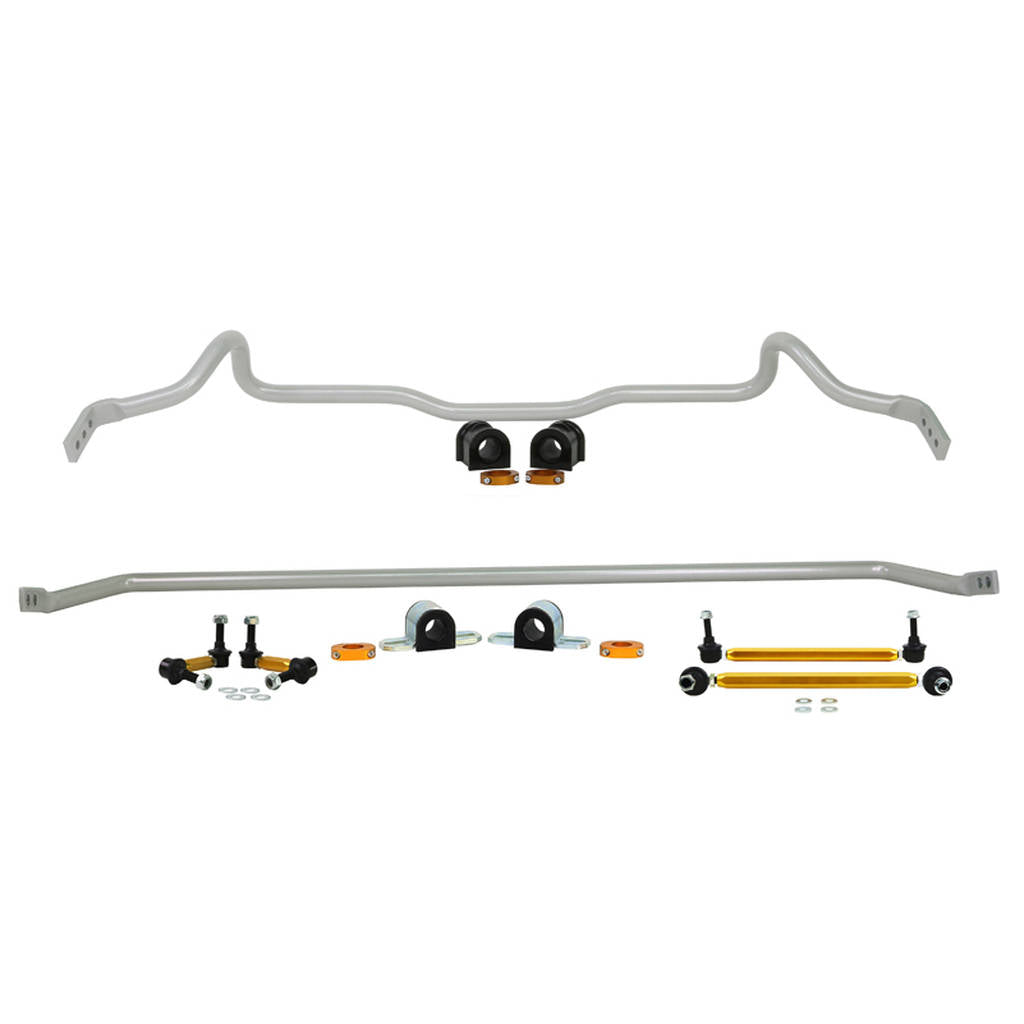 WHITELINE BFK009 Front/Rear Sway Bar Kit for Ford Focus RS LZ 2016-2019 Photo-1 