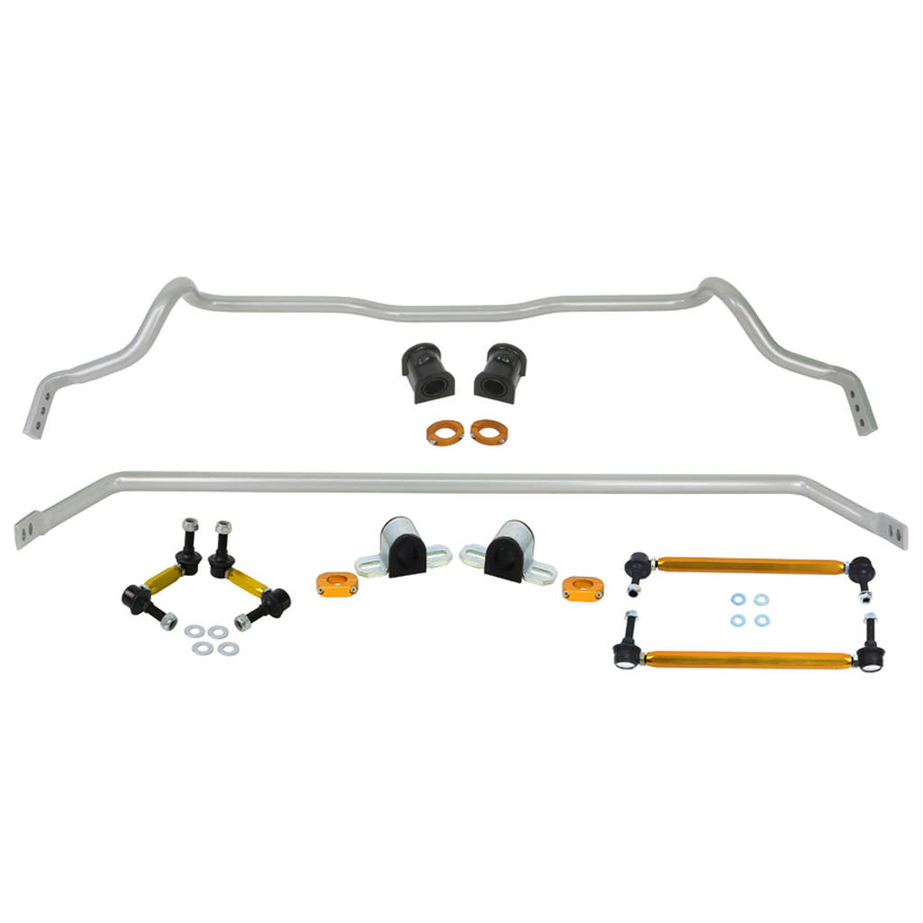WHITELINE BFK009 Front/Rear Sway Bar Kit for Ford Focus RS LZ 2016-2019 Photo-2 