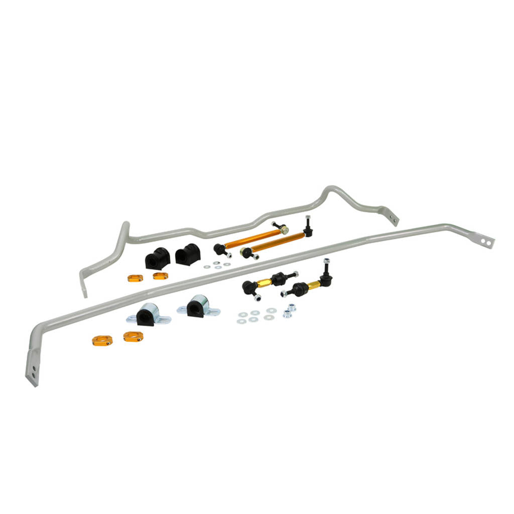 WHITELINE BMK012 Front/Rear Sway Bar Kit for Ford Focus ST LW LZ 2012-2018 Photo-0 