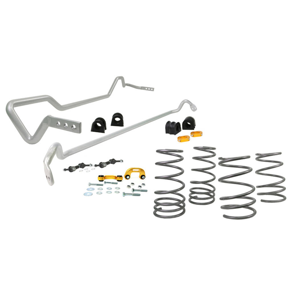 WHITELINE GS1-SUB002 Grip Series Performance Suspension Kit for Subaru Impreza WRX GD2 2004-2007 (Sedan Only) Photo-0 