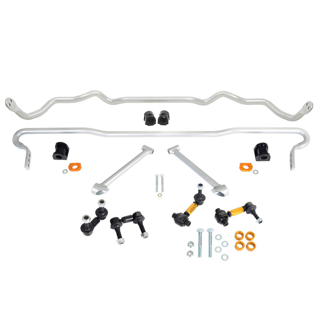 WHITELINE BSK017 Front/Rear Sway Bar Kit for Subaru Impreza WRX VA 2014-2019 Photo-2 