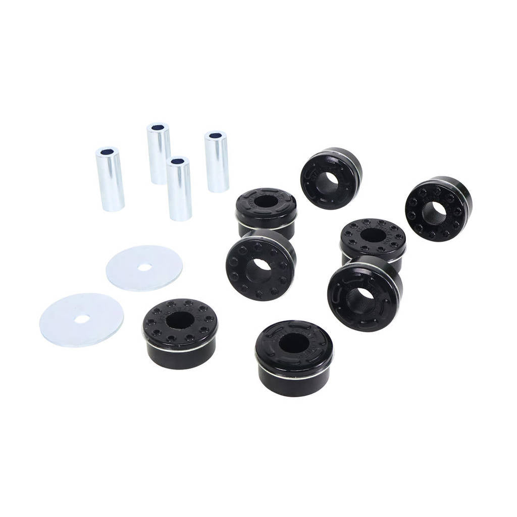 WHITELINE KDT953 Rear Subframe Bushing Kit for Ford Mustang S550/S650 Photo-0 