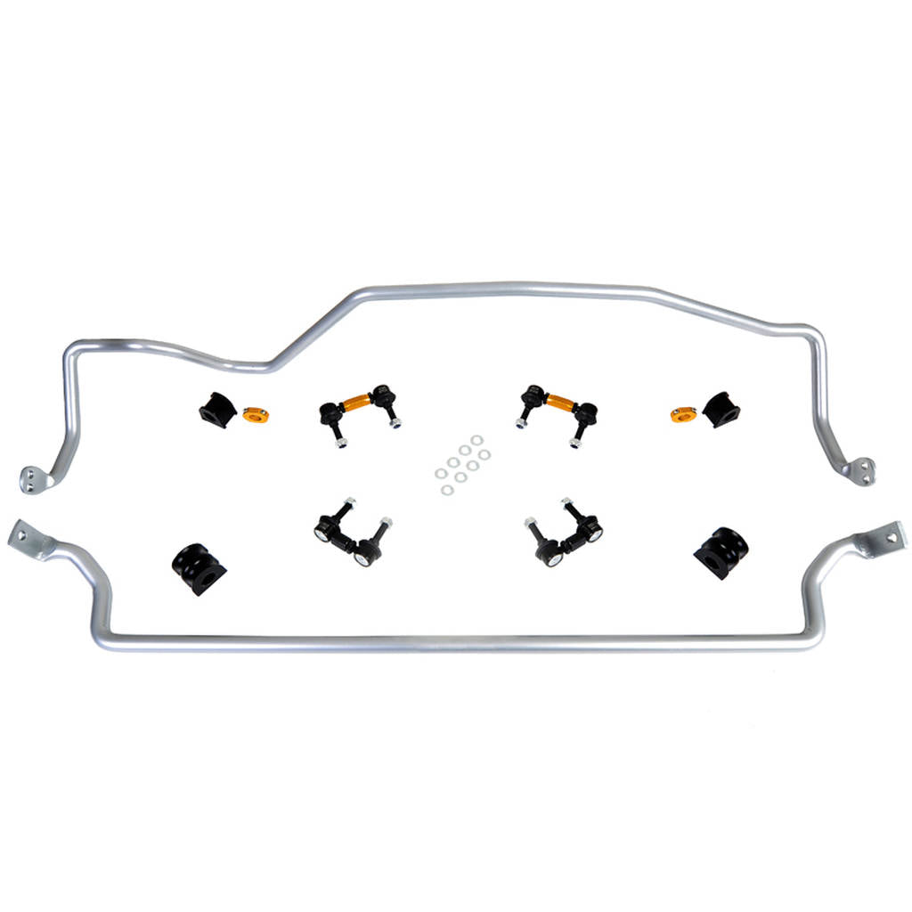 WHITELINE BSK013 Front/Rear Anti Roll Bar - Vehicle Kit for Subaru Liberty BE Photo-2 
