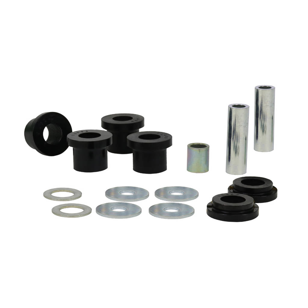WHITELINE W13381 Front Steering Rack/Pinion - Mount Bushing Kit for Toyota Land Cruiser 200 Series Photo-2 