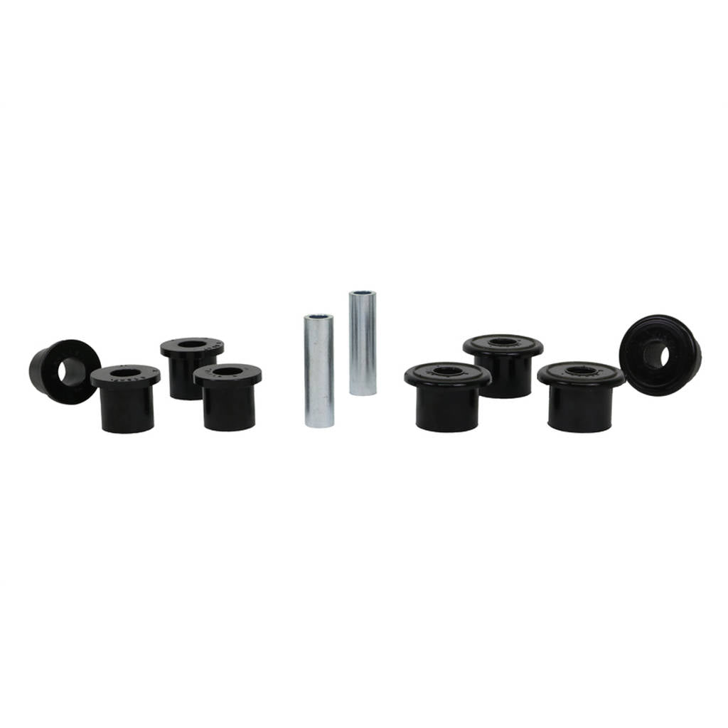 WHITELINE WEK021 Rear Leaf Spring - Bushing Kit for Nissan Nazara D21, D22 2wd Photo-2 