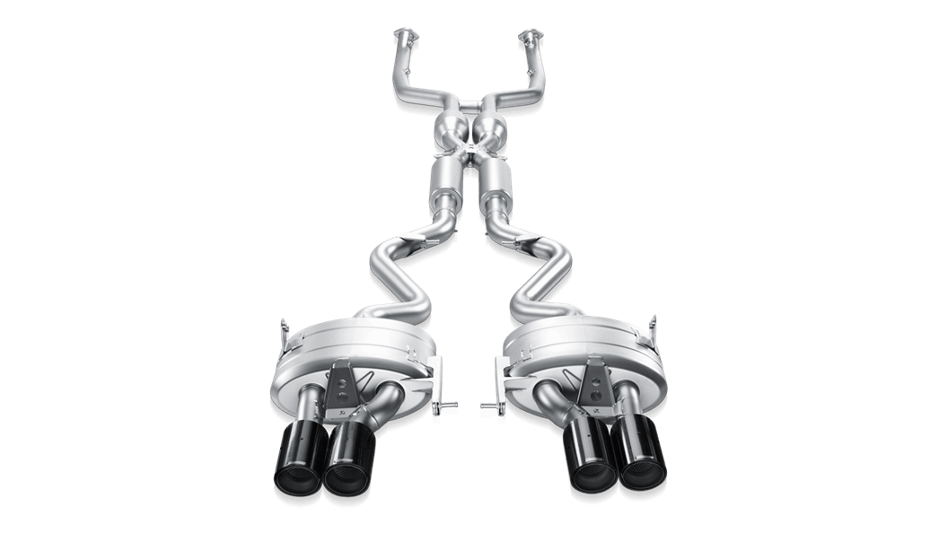 AKRAPOVIC ME-BM/T/2 BMW M3 (E92, E93) 2007-2013 Evolution Line (Titanium) Photo-0 