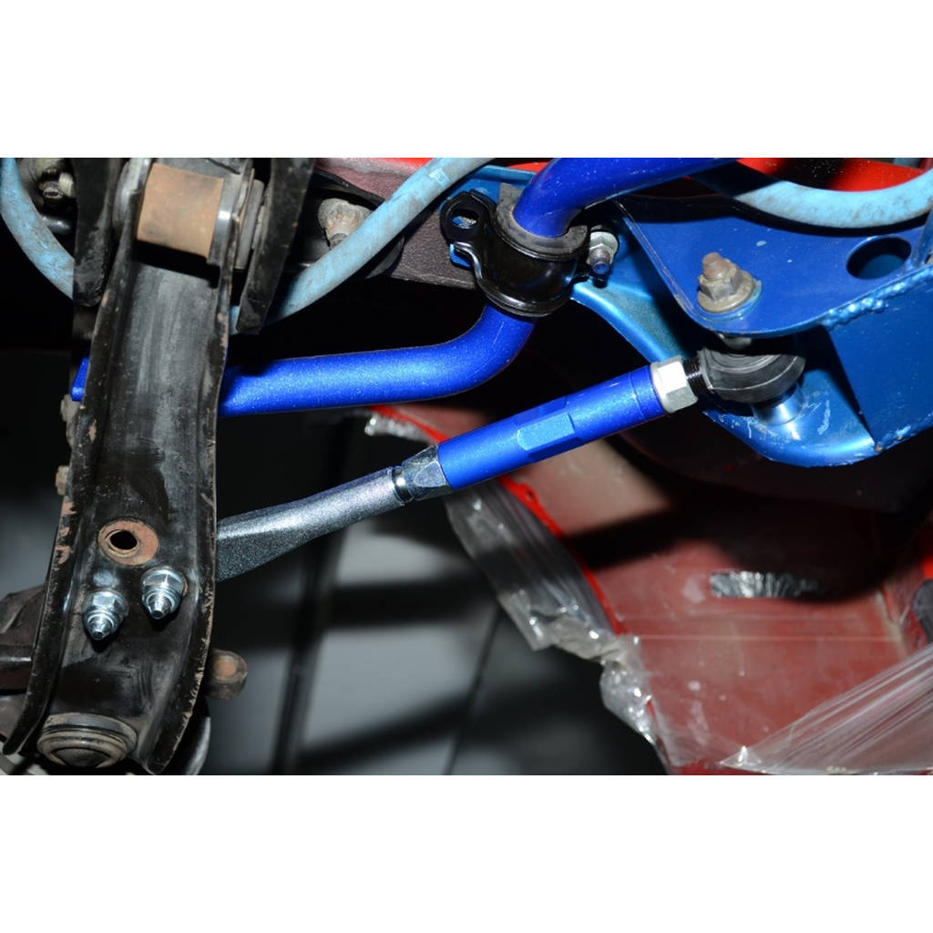 HARDRACE 6619-H ADJ. CAMBER/TOE/CASTER ARM NISSAN 240SX S14/S15 95-02 Photo-6 
