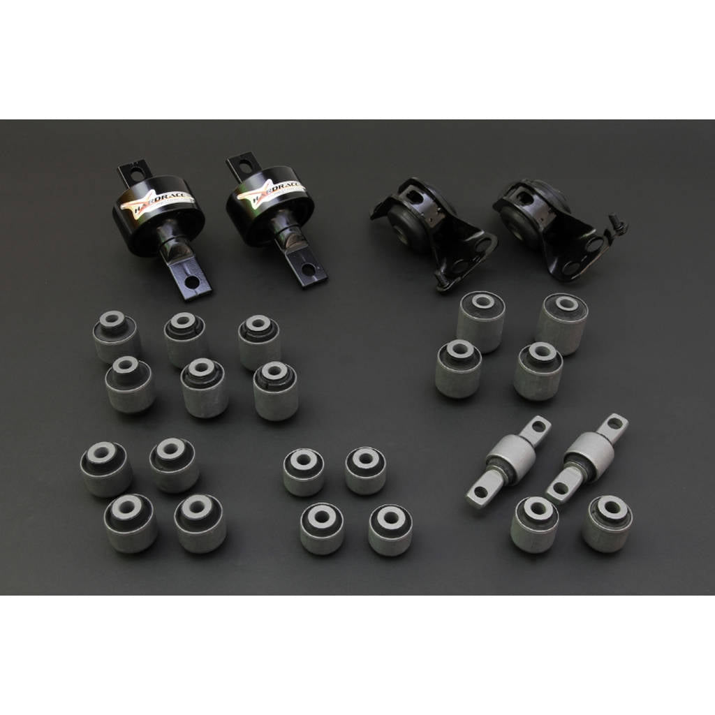 HARDRACE 6107-DC2 HARDEN RUBBER BUSHING ACURA INTEGRA 94-01 Photo-0 