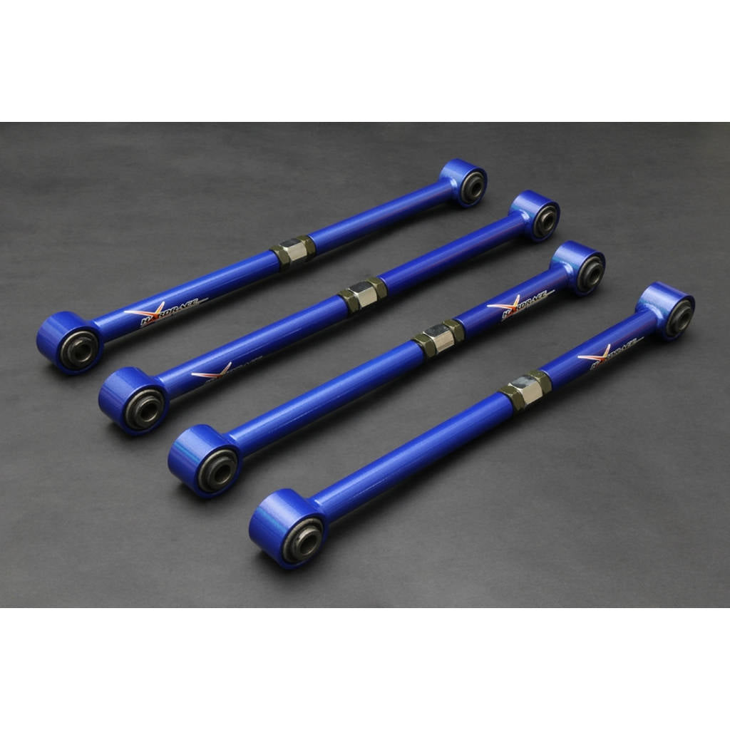 HARDRACE 6172 ADJ. CAMBER/TOE/CASTER ARM NISSAN PRIMERA P10 92-96 Photo-0 