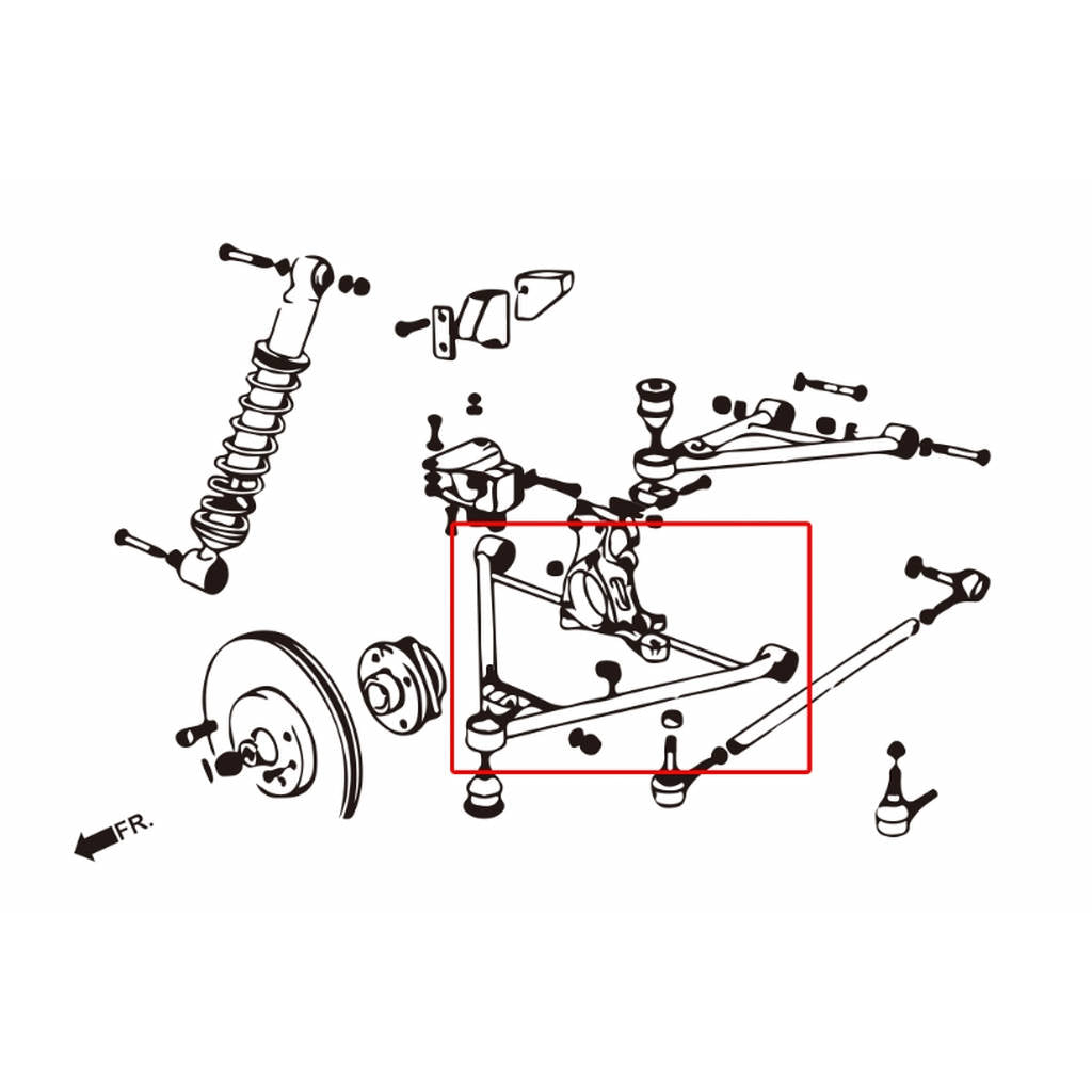 HARDRACE 7554 CONTROL ARM LOTUS LOTUS EXIGE Photo-1 