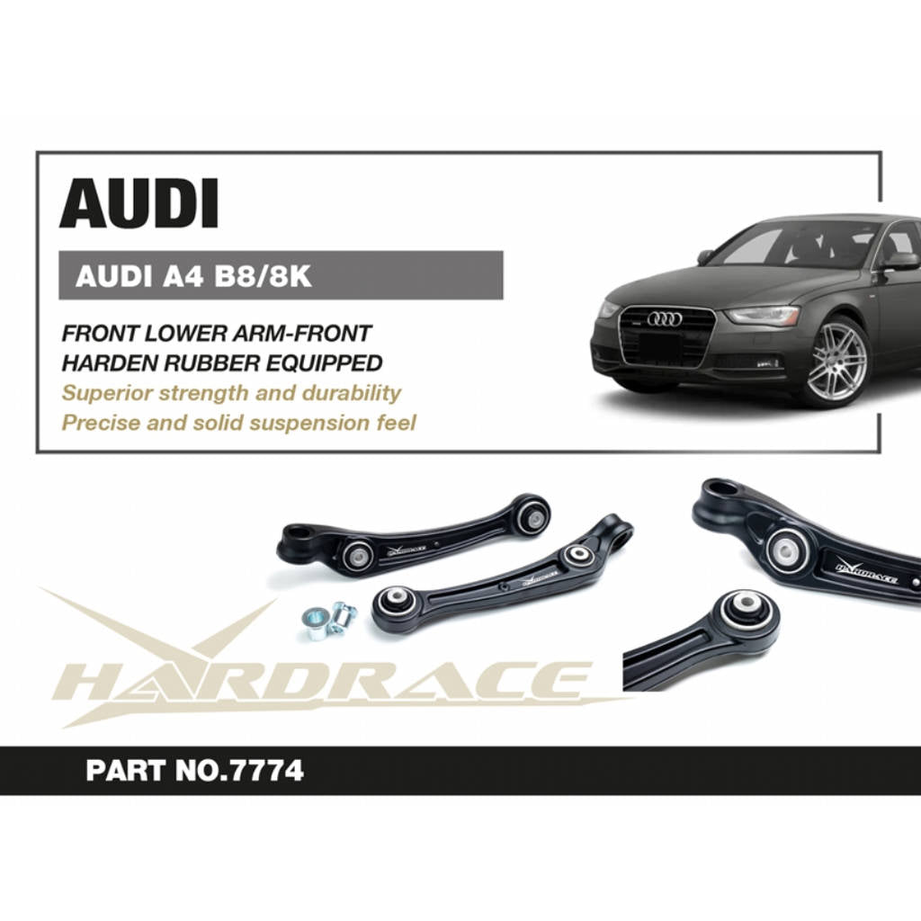 HARDRACE 7774 CONTROL ARM AUDI AUDI A4 08- Photo-2 