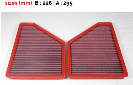 BMC FB771/20 KIT AIR FILTER Photo-0 