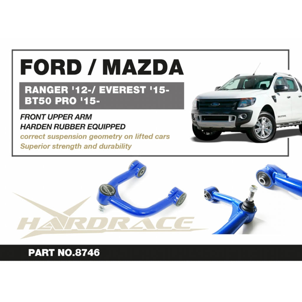HARDRACE 8746 4X4 UPPER ARM FORD RANGER '12- Photo-5 