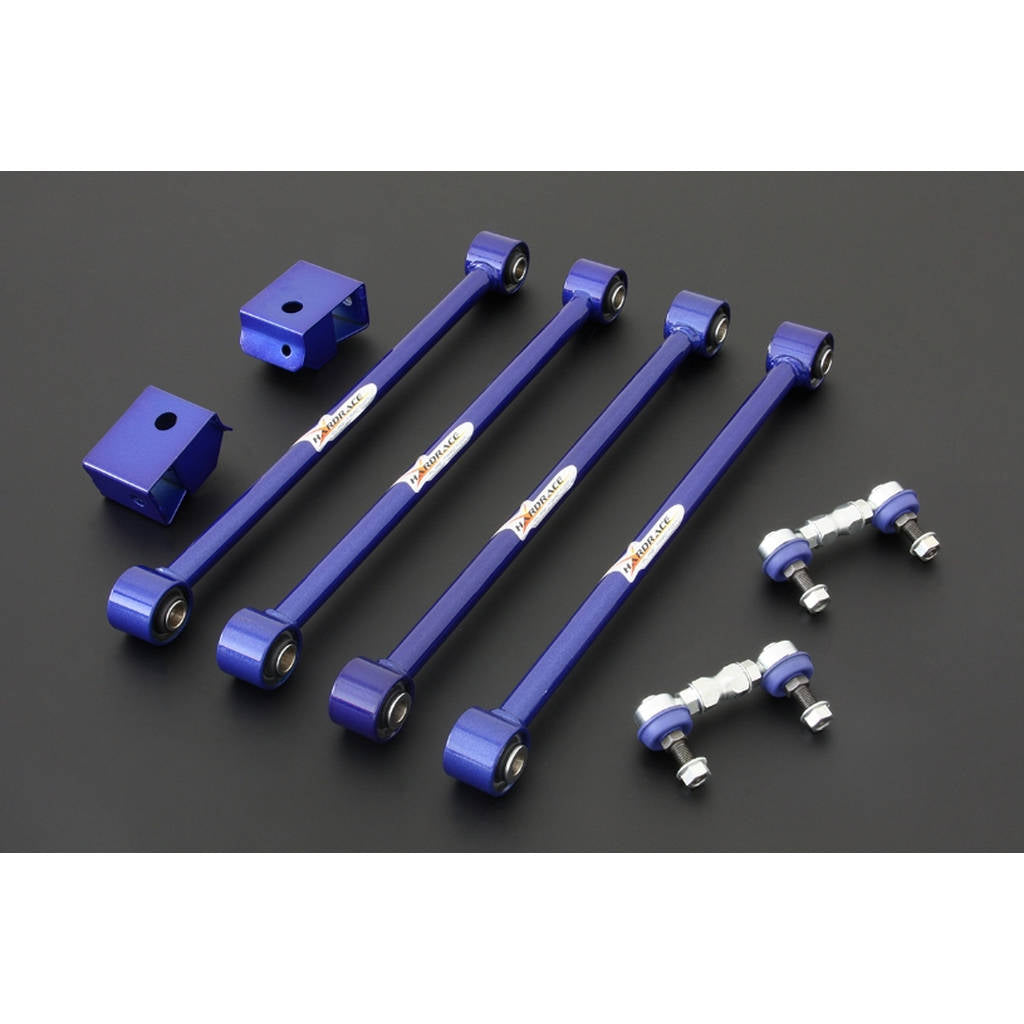 HARDRACE 6154-A ADJ. CAMBER/TOE/CASTER ARM SUBARU IMPREZA 93-01 Photo-0 