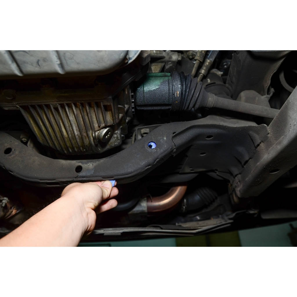 HARDRACE 7858 BODY REINFORCED BAR SUBARU LEGACY 09-13 Photo-6 